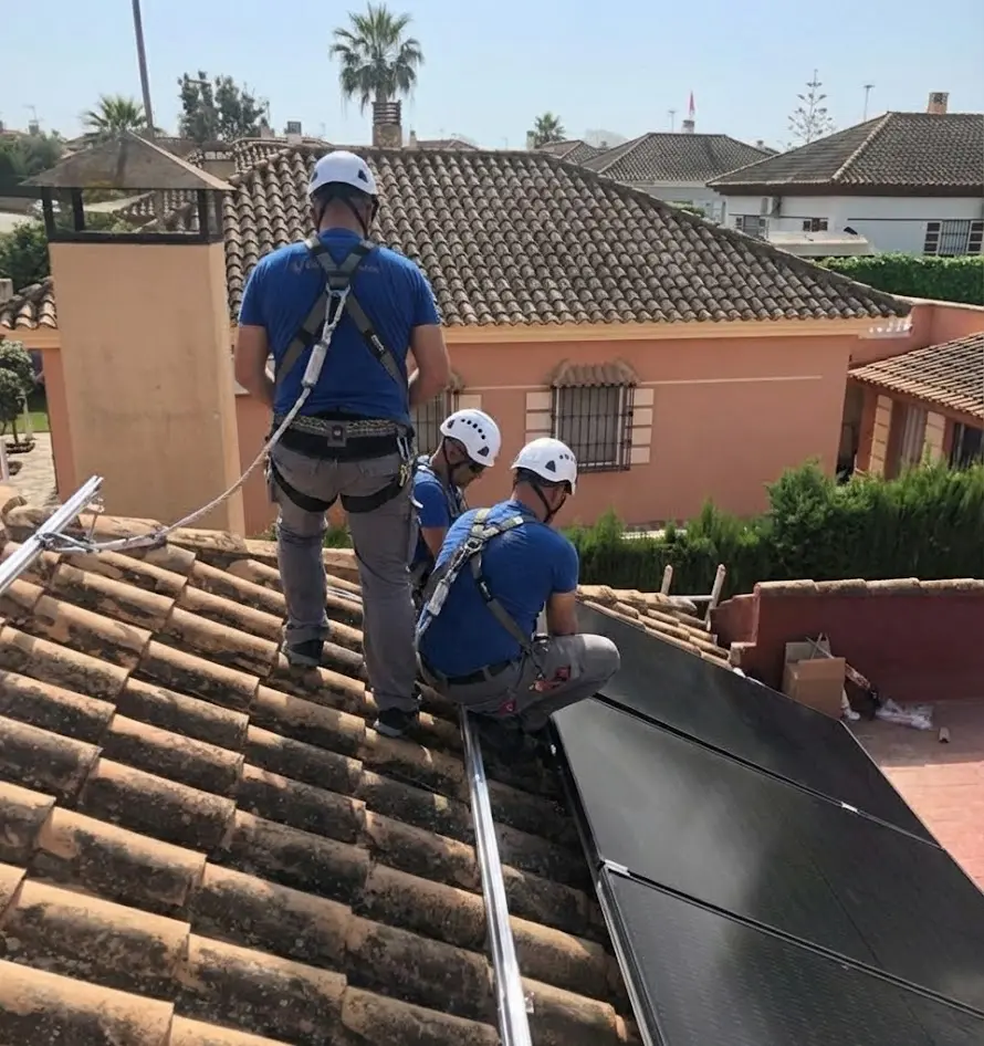 Tekniskt team SolarEnergy.bio