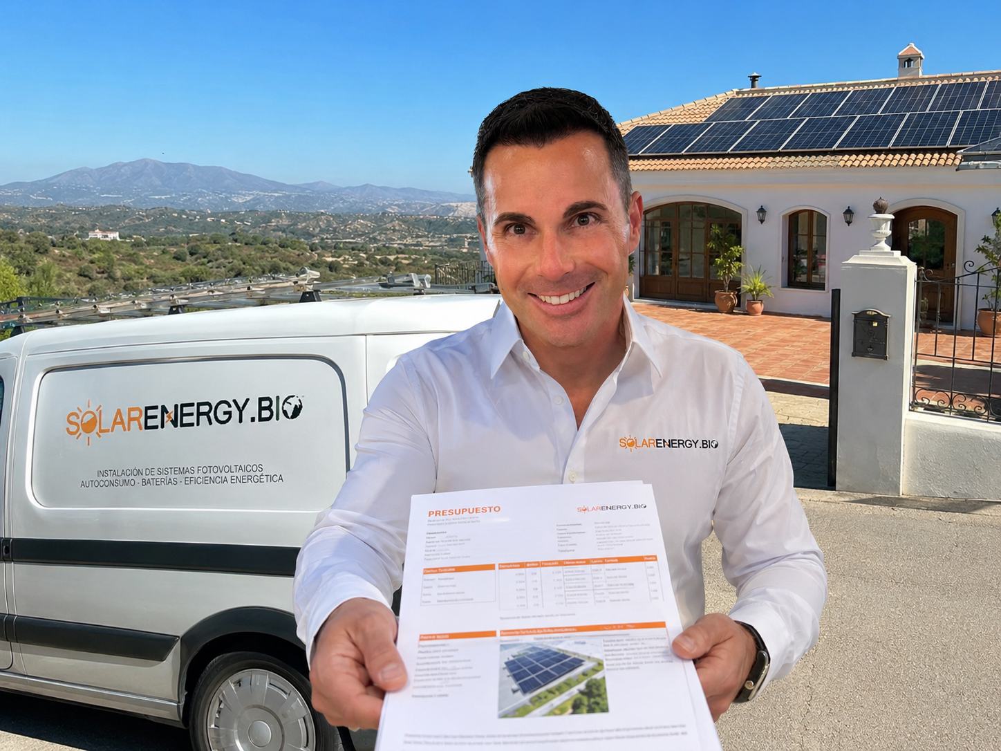 Julien, conseiller en énergie solaire chez SolarEnergy.bio