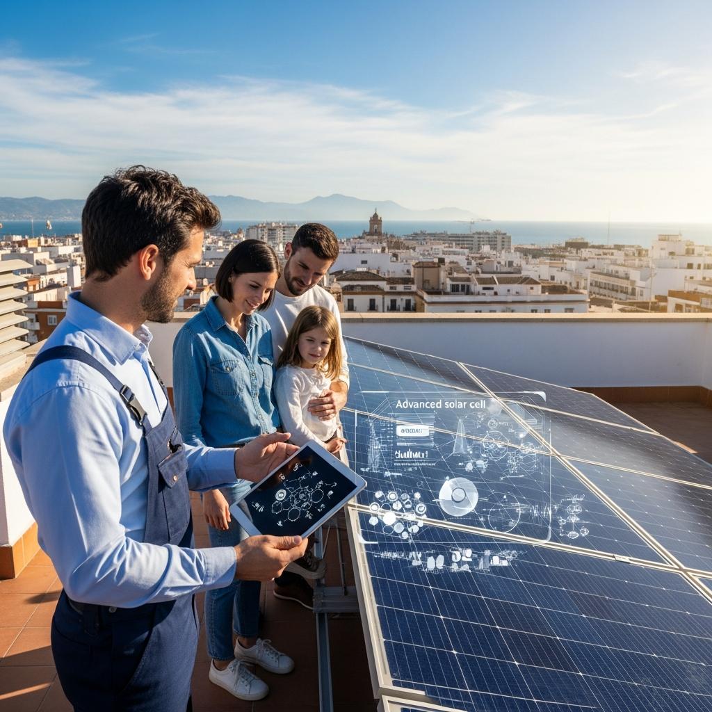130% de “eficiencia” en células solares: qué significa realmente para tu tejado en Málaga
