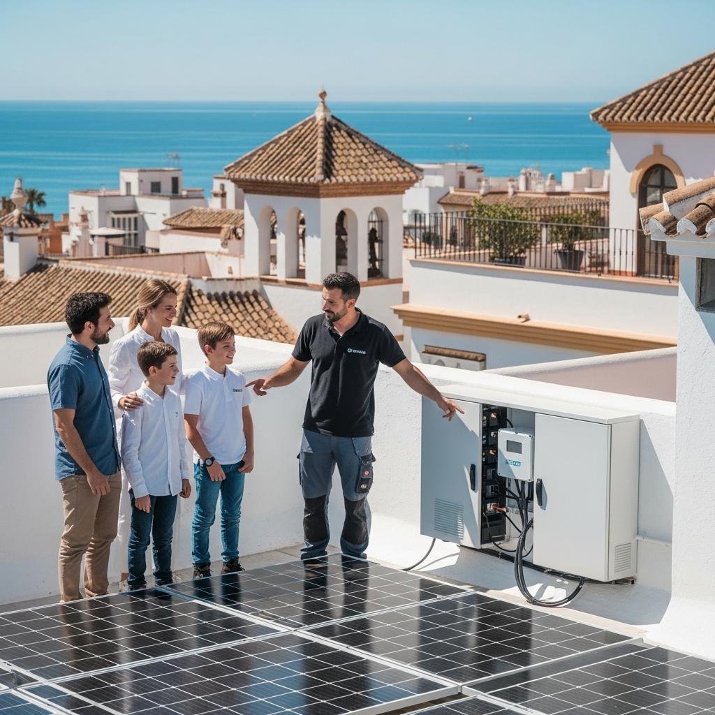 2026 llega cargado de ayudas para placas solares y baterías: así puede aprovecharlas tu vivienda o pyme en Andalucía