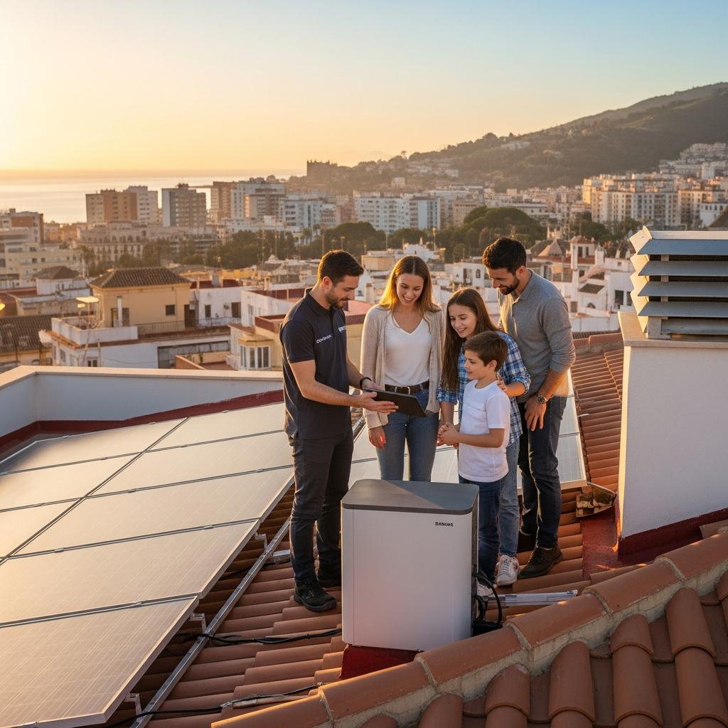 AccelerateEU: la nueva ola europea que puede abaratar la luz y acelerar el autoconsumo en Málaga