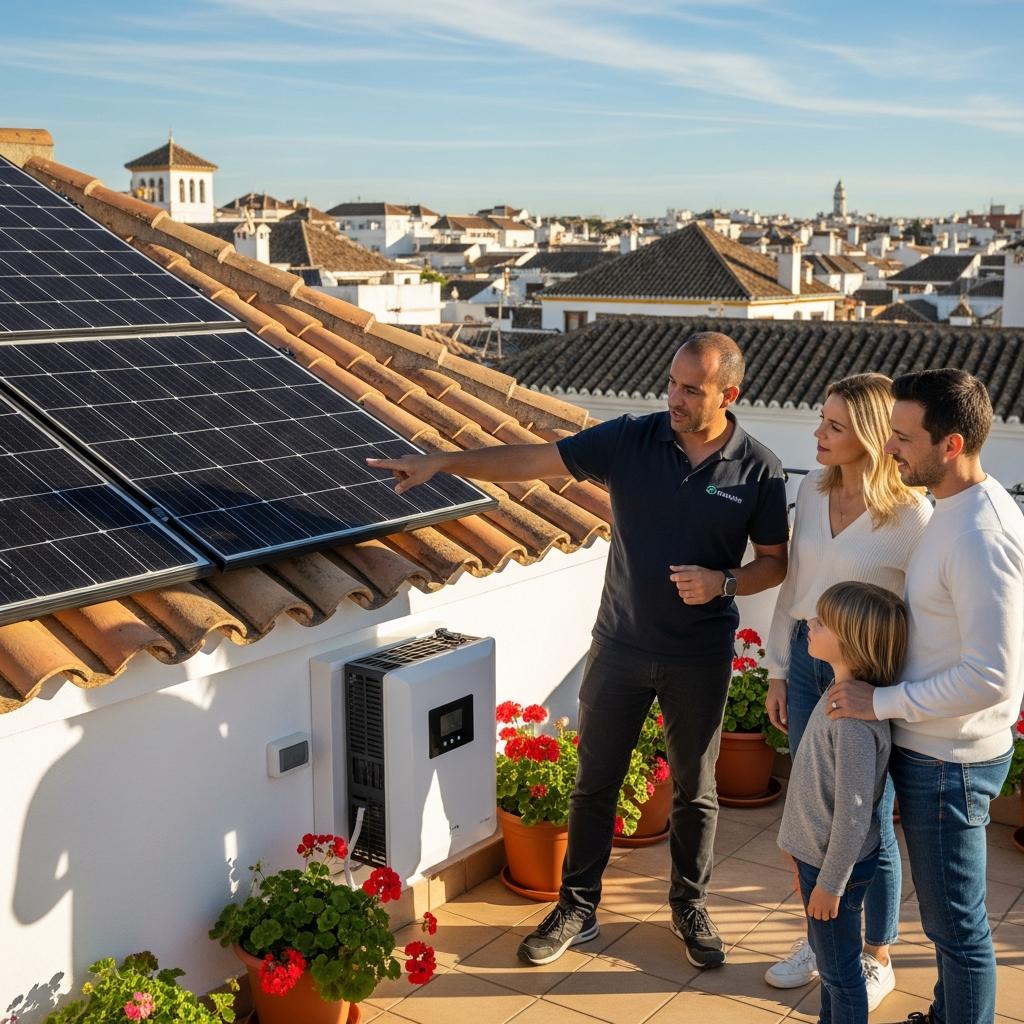 Andalucía sigue pagando fuertes ayudas al autoconsumo: lo que están cobrando ya muchas viviendas y pymes