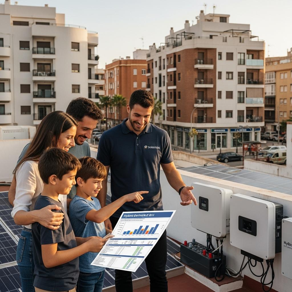Así cambiarán las facturas de la luz para quienes tienen autoconsumo: más claridad y más datos útiles