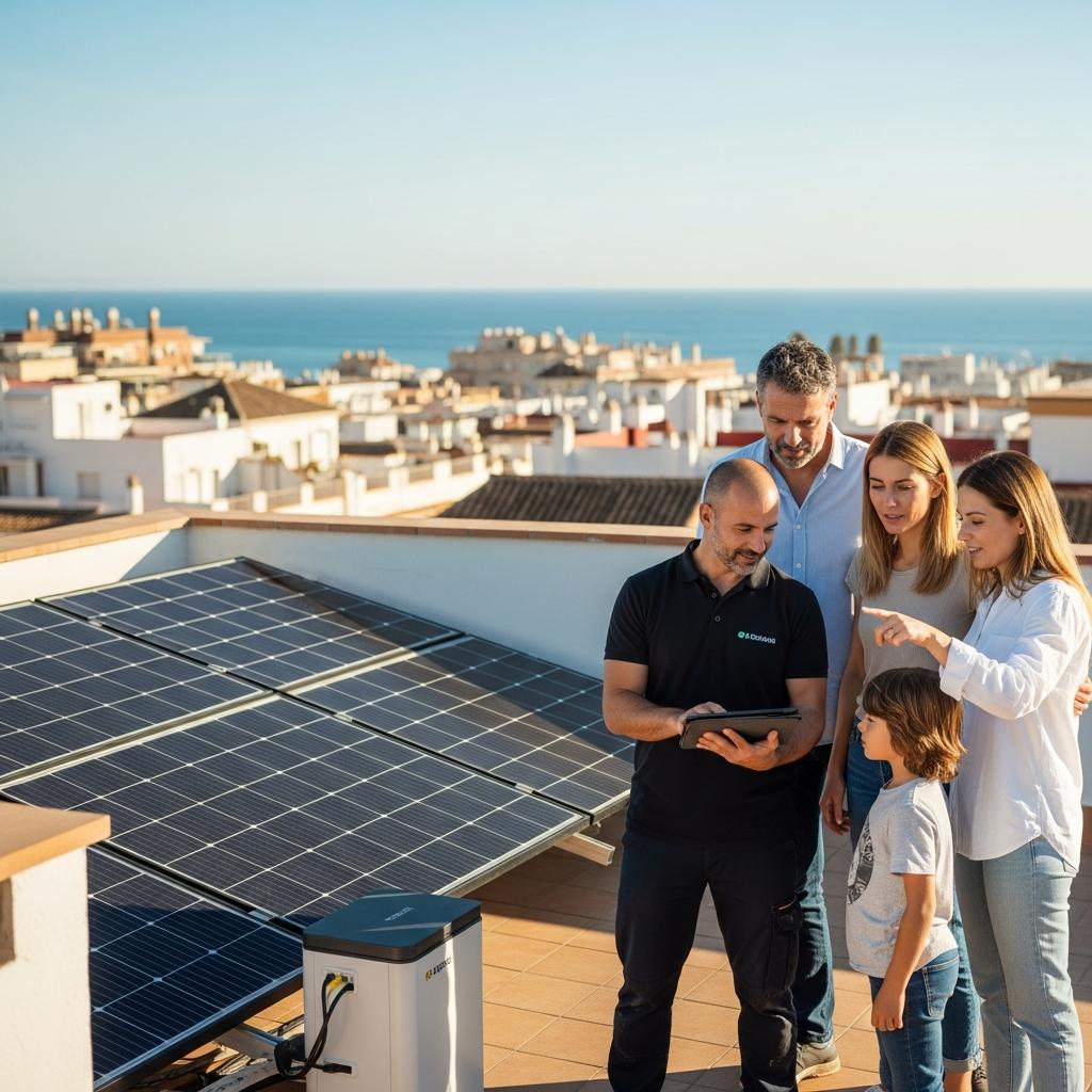 Así te ayudan las nuevas iniciativas del IDAE a instalar placas solares y baterías hasta 2028