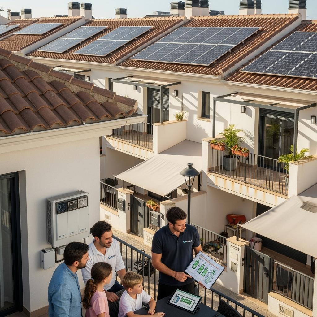 Autoconsumo 2.0: almacenamiento, digitalización y comunidades de vecinos toman protagonismo