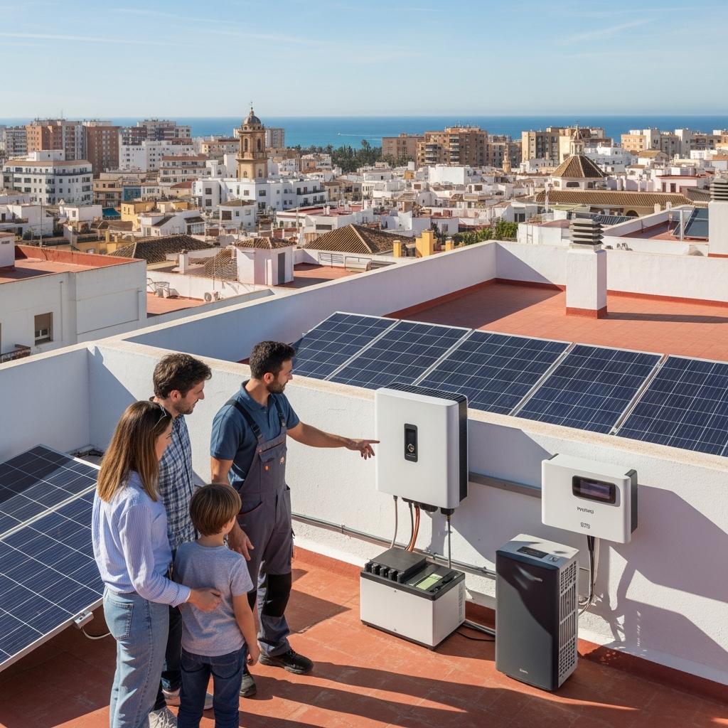 Autoconsumo 2026: nuevas reglas del juego para paneles y baterías en España (y qué significa en Málaga)