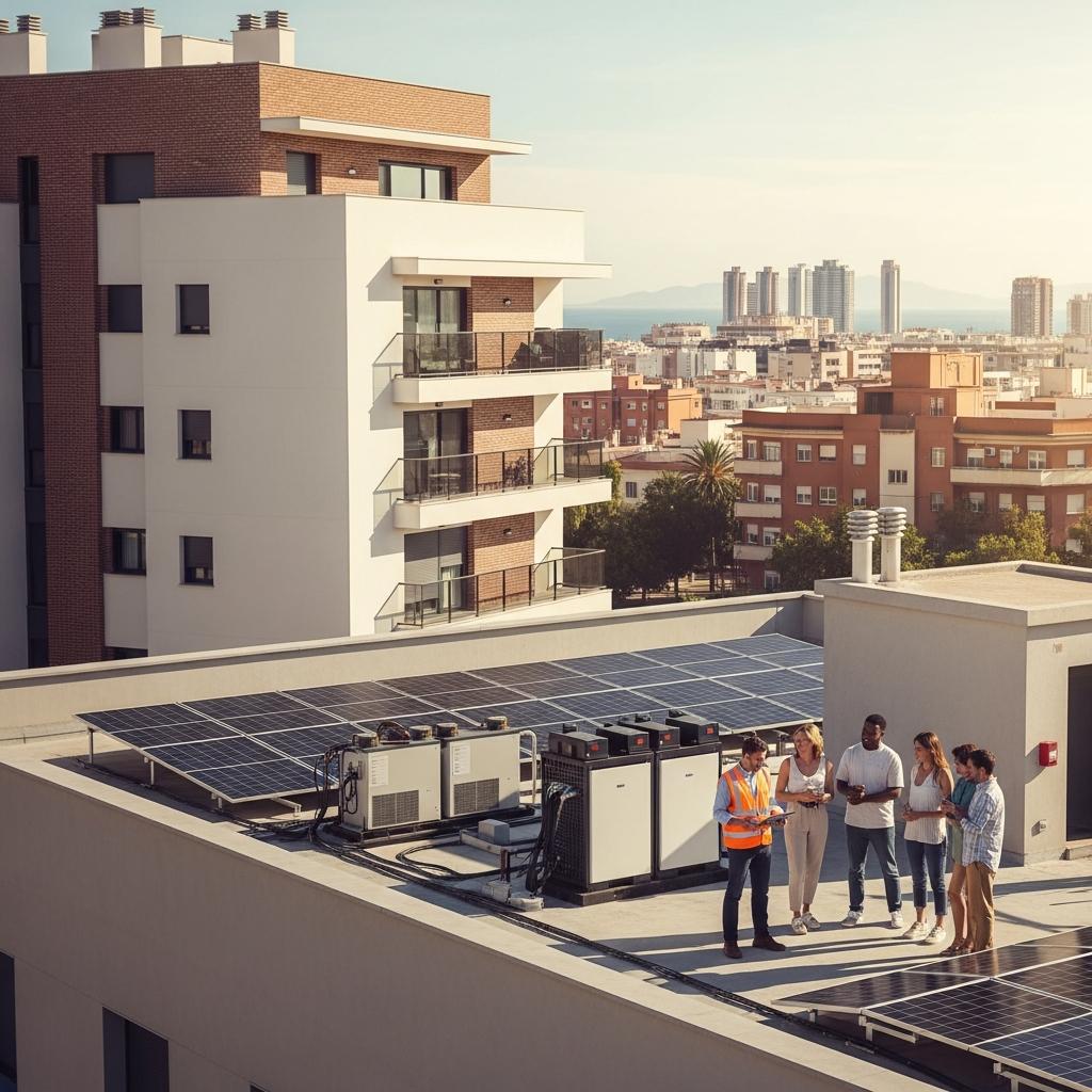 Autoconsumo compartido hasta 5 km y nuevas ayudas IDAE: la gran oportunidad para tu comunidad en Málaga