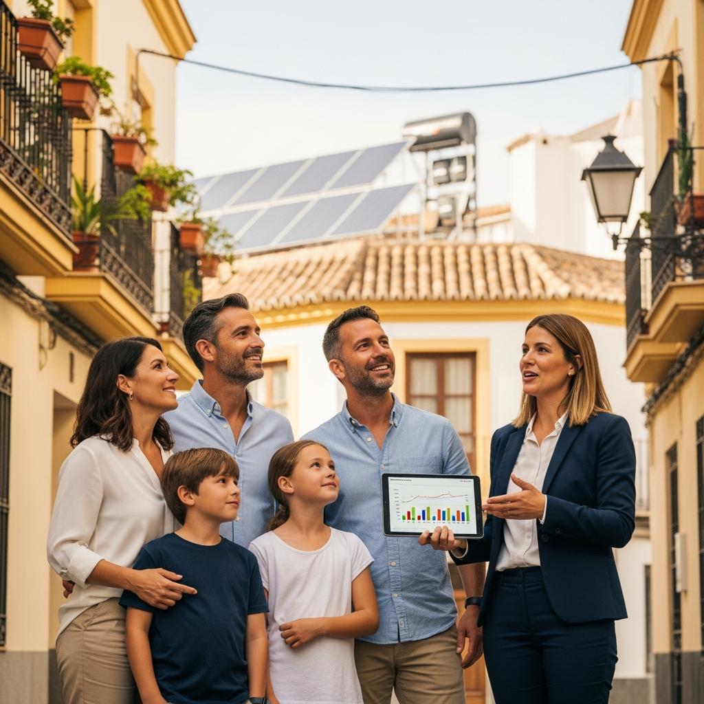Autoconsumo en 2026: 550.000 hogares, luz cara y nuevas ayudas para comunidades energéticas