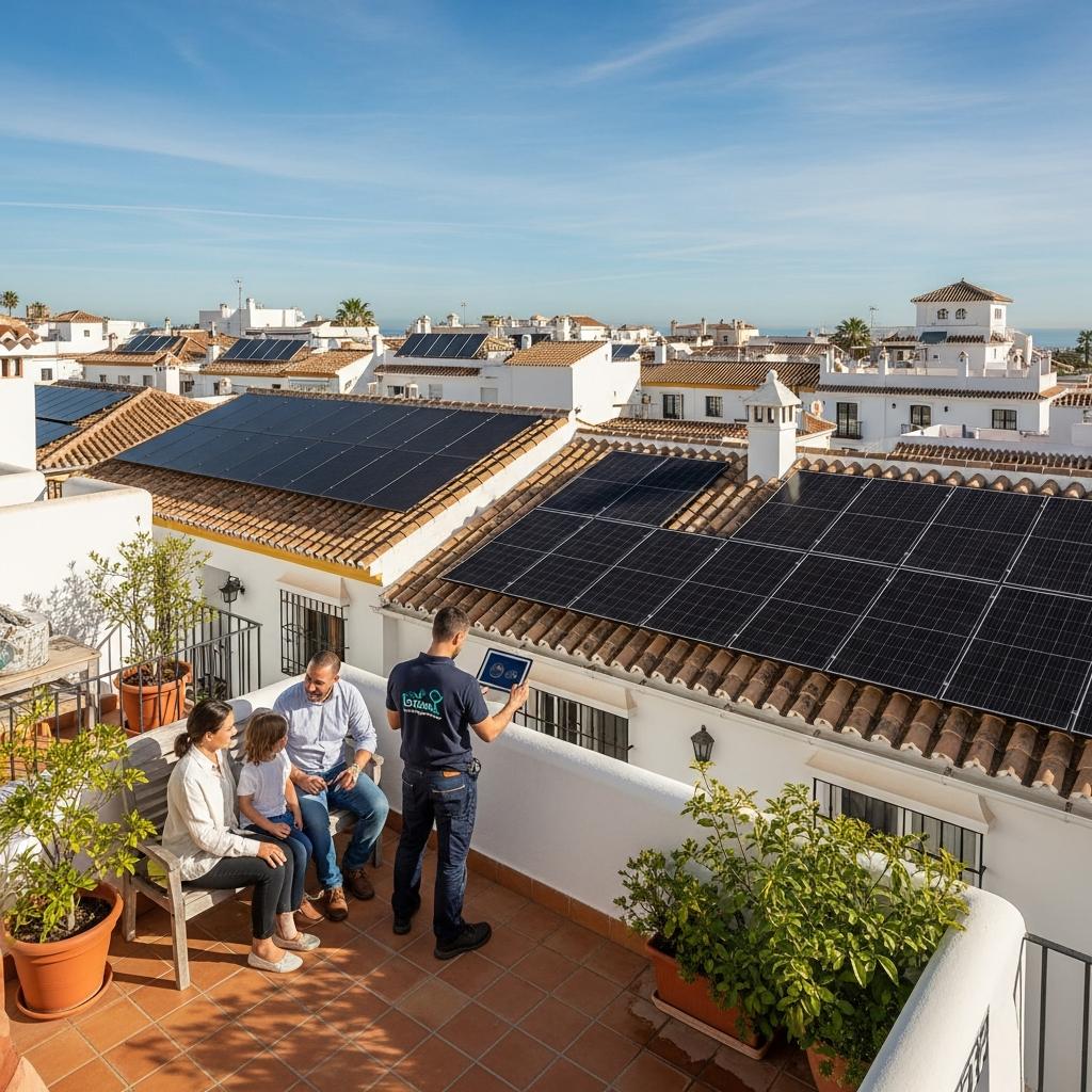 Autoconsumo en 2026: nuevas deducciones del IRPF y paneles AIKO de 500 W, una oportunidad única para Málaga