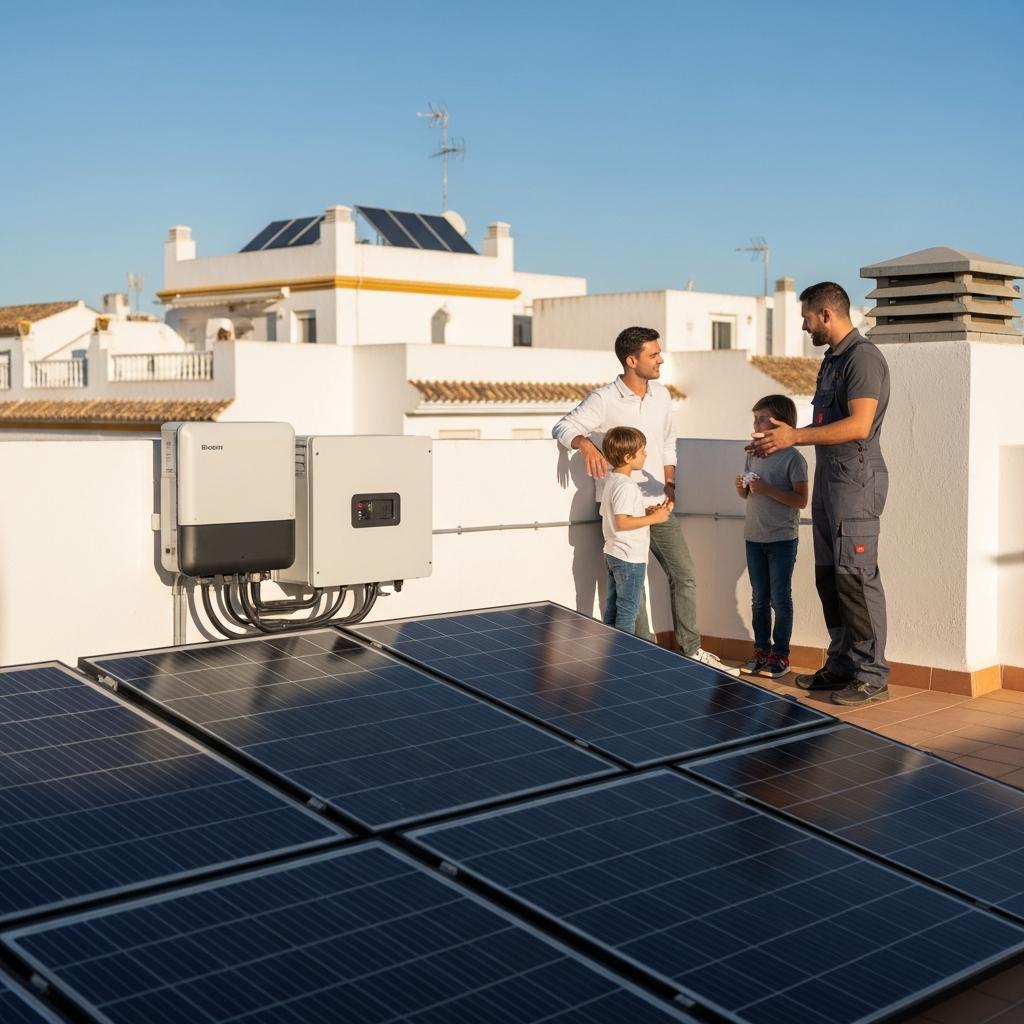 Baterías domésticas y nuevas ayudas en Andalucía: la combinación que empieza a cambiar el autoconsumo