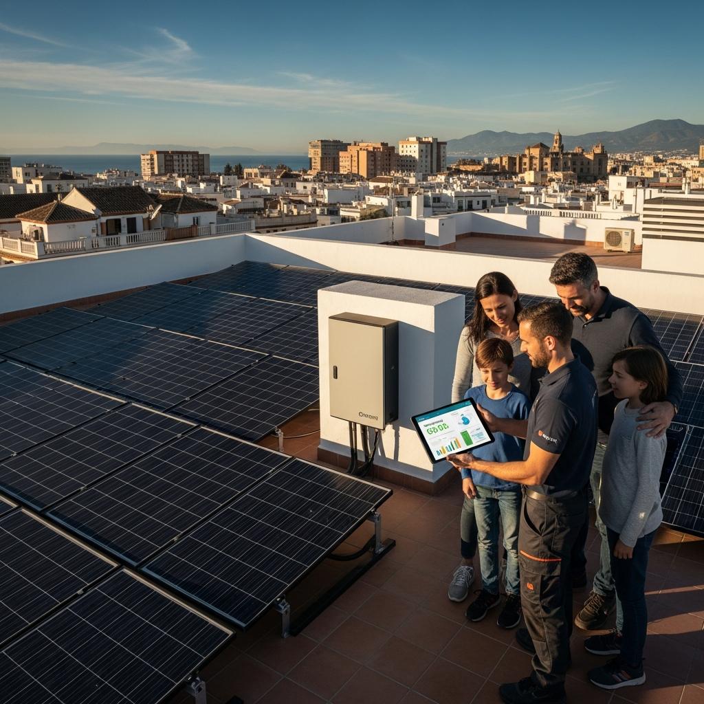 Boom de baterías y nuevo decreto en 2026: cómo aprovechar hasta un 35% de ahorro en tu autoconsumo en Málaga