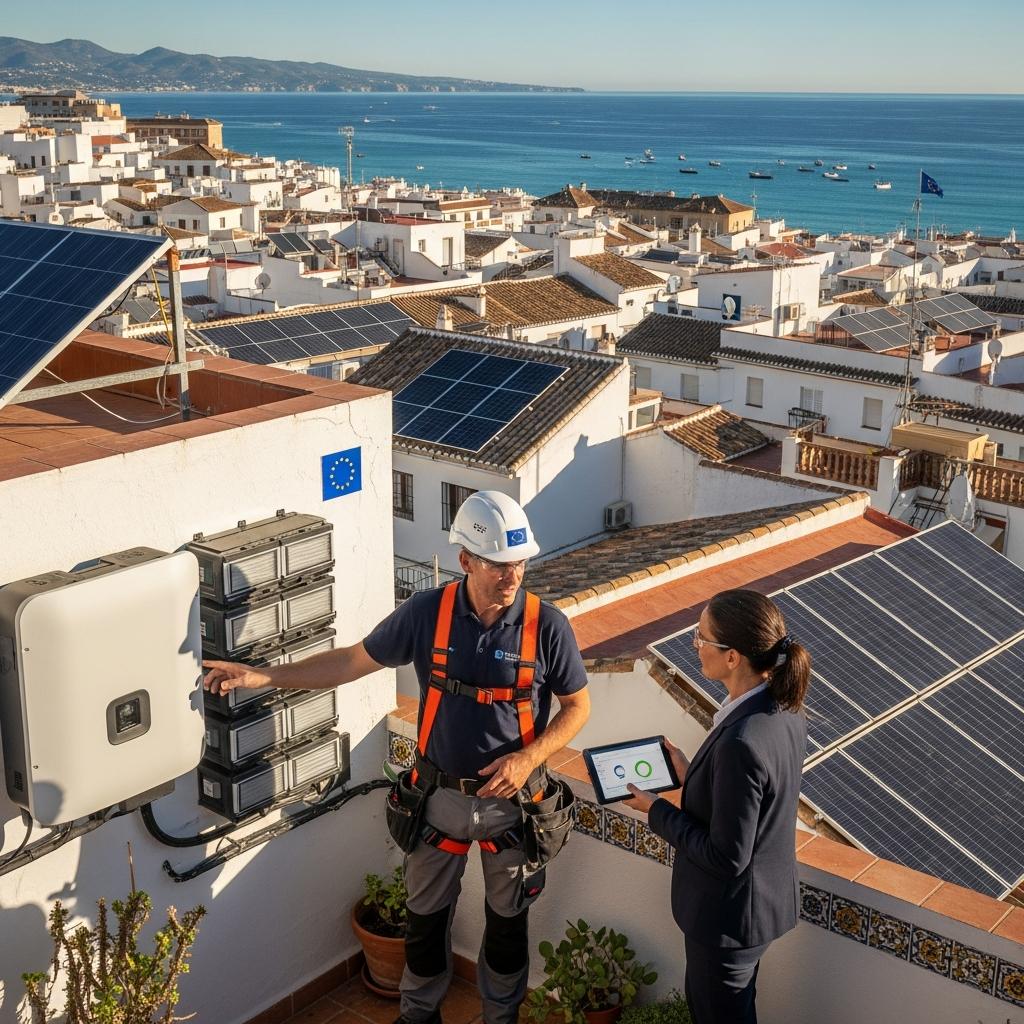 Bruselas prepara hasta 25.000 millones para renovables en el Mediterráneo: ¿qué puede significar para el autoconsumo en España?