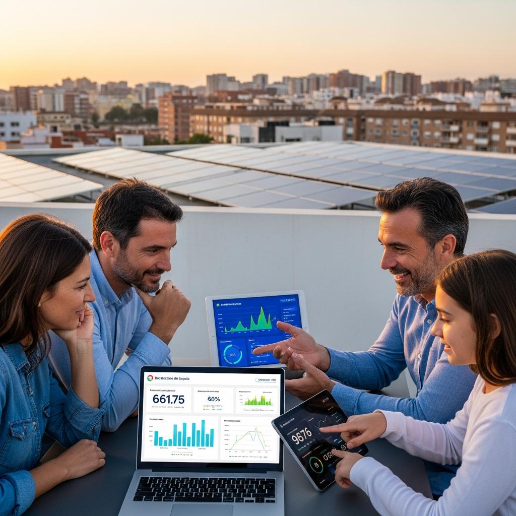 Cómo usar los datos de Red Eléctrica y e·sios para pagar menos luz con tu autoconsumo