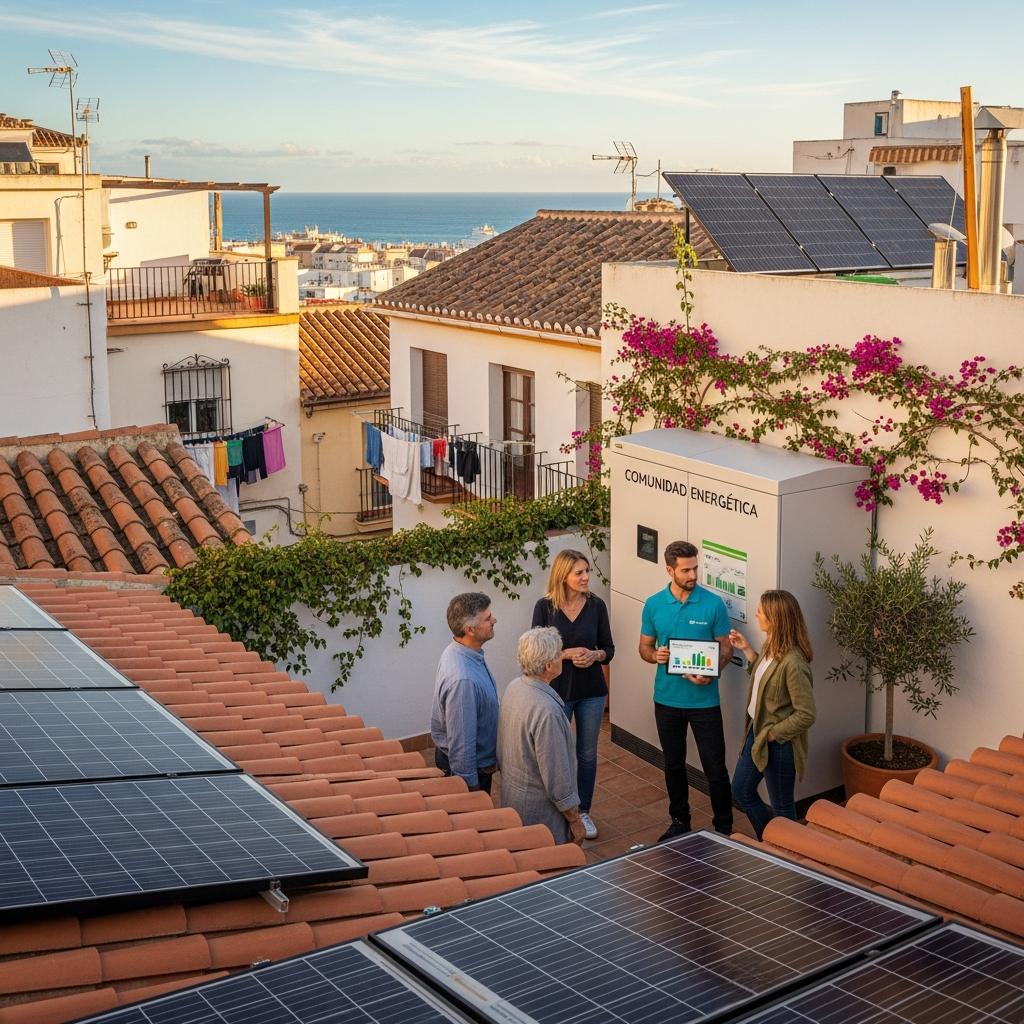 Comunidades energéticas y baterías compartidas: nuevas ayudas que pueden abaratar tu factura en Málaga