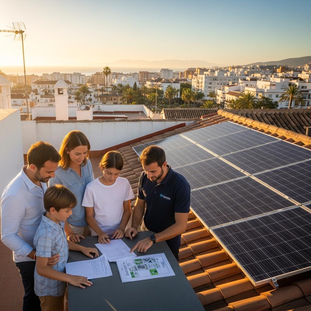 El 66% de los municipios ya bonifican el IBI por autoconsumo: cómo sacar partido en Málaga y Andalucía