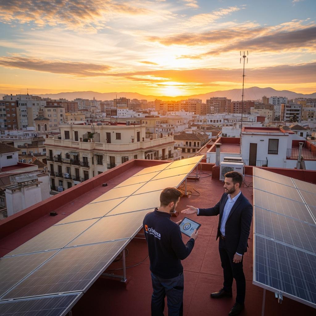 Europa infravalora la energía solar en tejados: buenas noticias para el autoconsumo en Málaga