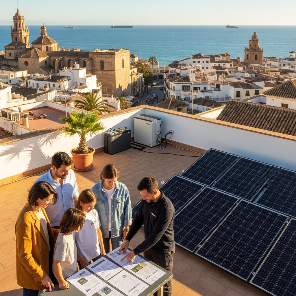 Guía rápida 2026: nuevas ayudas para placas solares y baterías en Andalucía (con foco en Málaga)