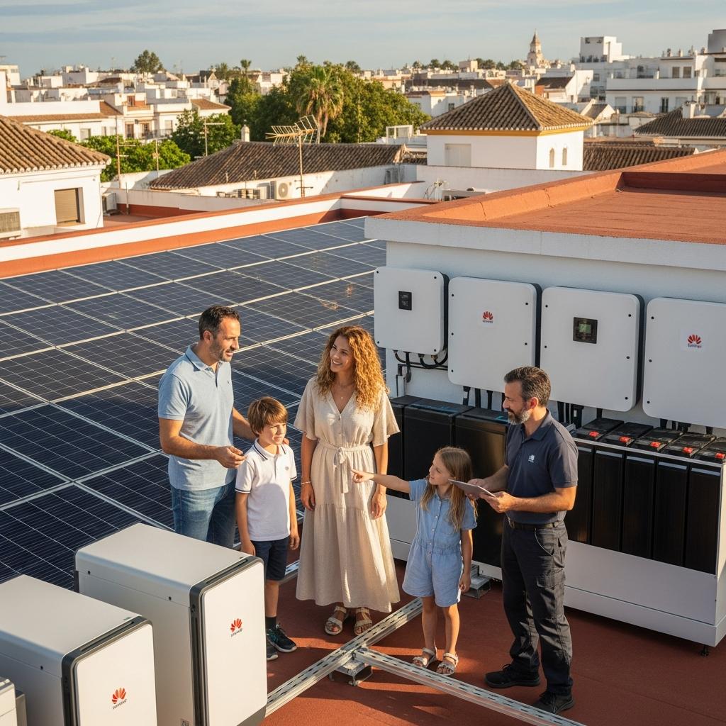 Huawei mueve ficha en autoconsumo: nuevas soluciones solares inteligentes que interesan (y mucho) a viviendas y pequeños negocios