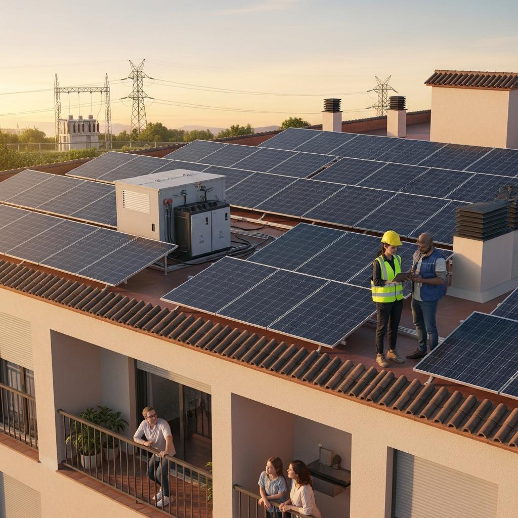 La CNMC abre la puerta a limitar vertidos de autoconsumo: qué puede cambiar para tu factura solar