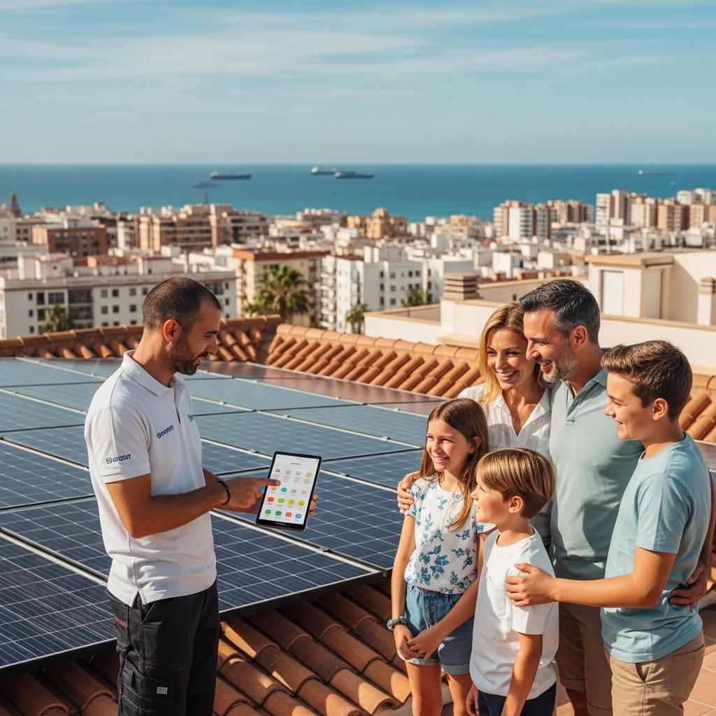 La luz se dispara en julio y la regulación impulsa el autoconsumo colectivo: oportunidad clave para hogares y pymes en Málaga