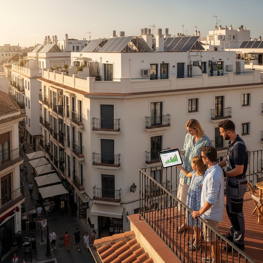 La luz se dispara en plena ola de calor: cómo proteger tu factura con autoconsumo y baterías