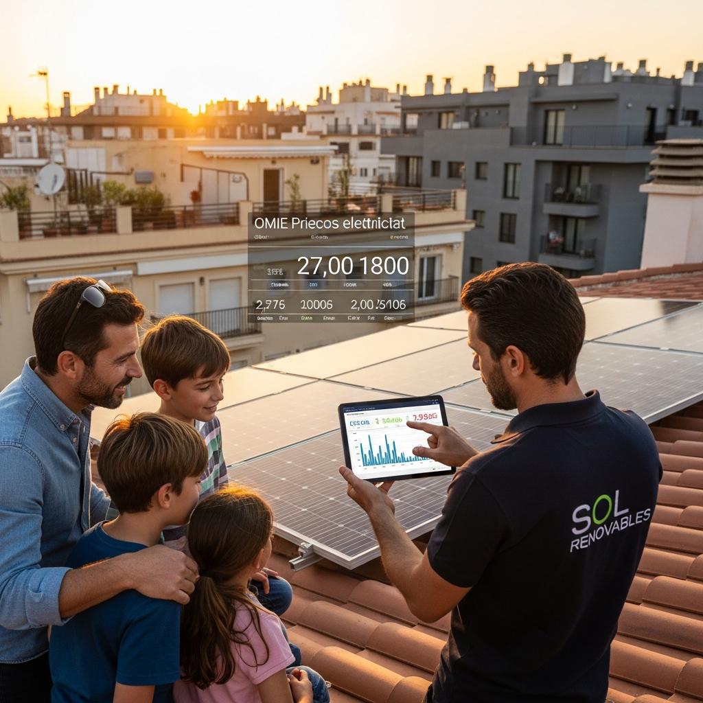 La luz se dispara y el autoconsumo colectivo acelera: oportunidades reales para hogares y comunidades en Málaga