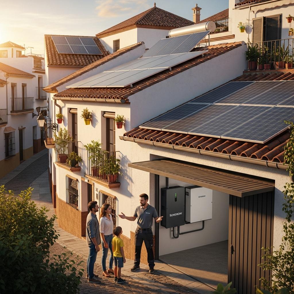 La nueva batería residencial de Sungrow llega en plena frenada del mercado solar: qué significa para tu casa o negocio en Málaga