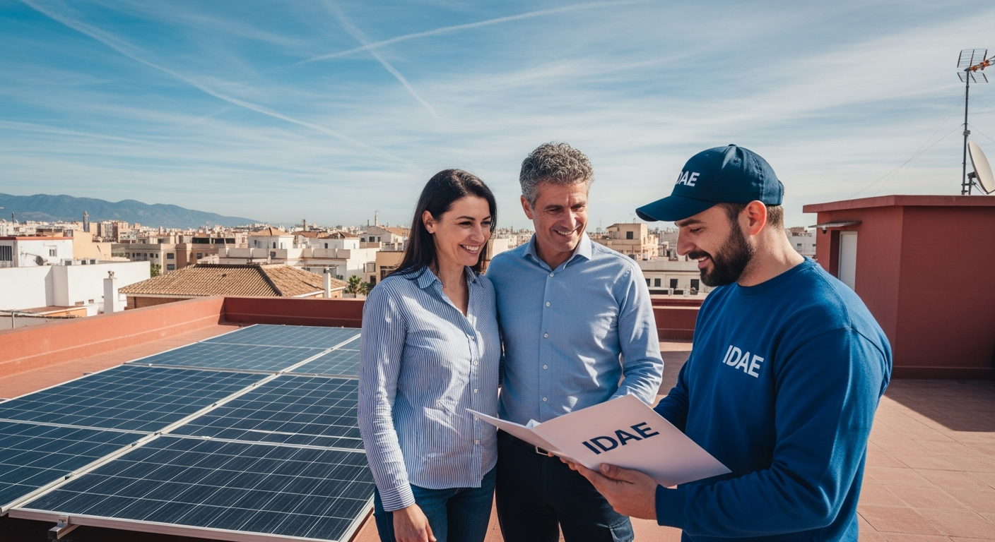 La nueva campaña del IDAE sobre autoconsumo: qué significa para tu vivienda o negocio en Málaga