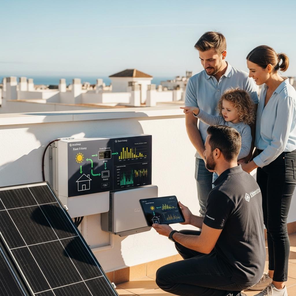 La nueva “flexibilidad” del sistema eléctrico: así puede ayudarte el almacenamiento doméstico en Málaga