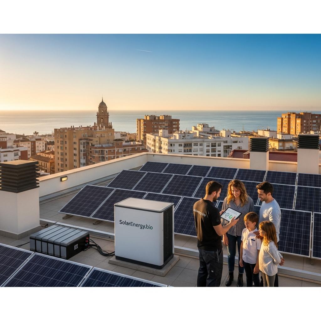 La nueva ola solar y de baterías según la IEA y Huawei: qué significa para tu autoconsumo en Málaga