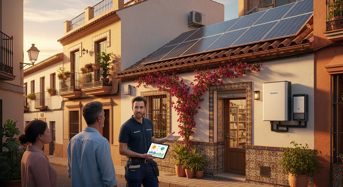 La solar bate récords mundiales y España mantiene las ayudas: momento clave para el autoconsumo en Málaga