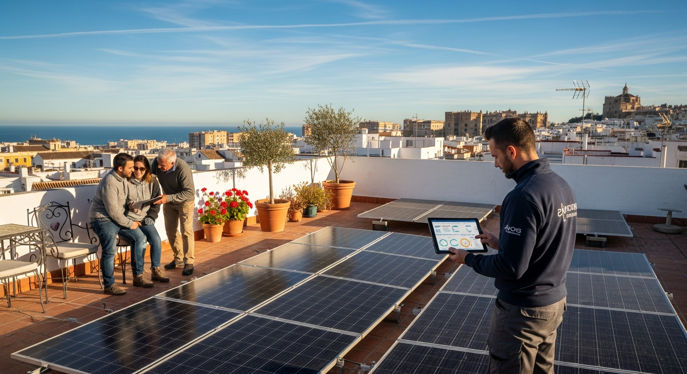 La UE infravalora la energía solar en tejados: oportunidad extra para viviendas y pymes en Málaga