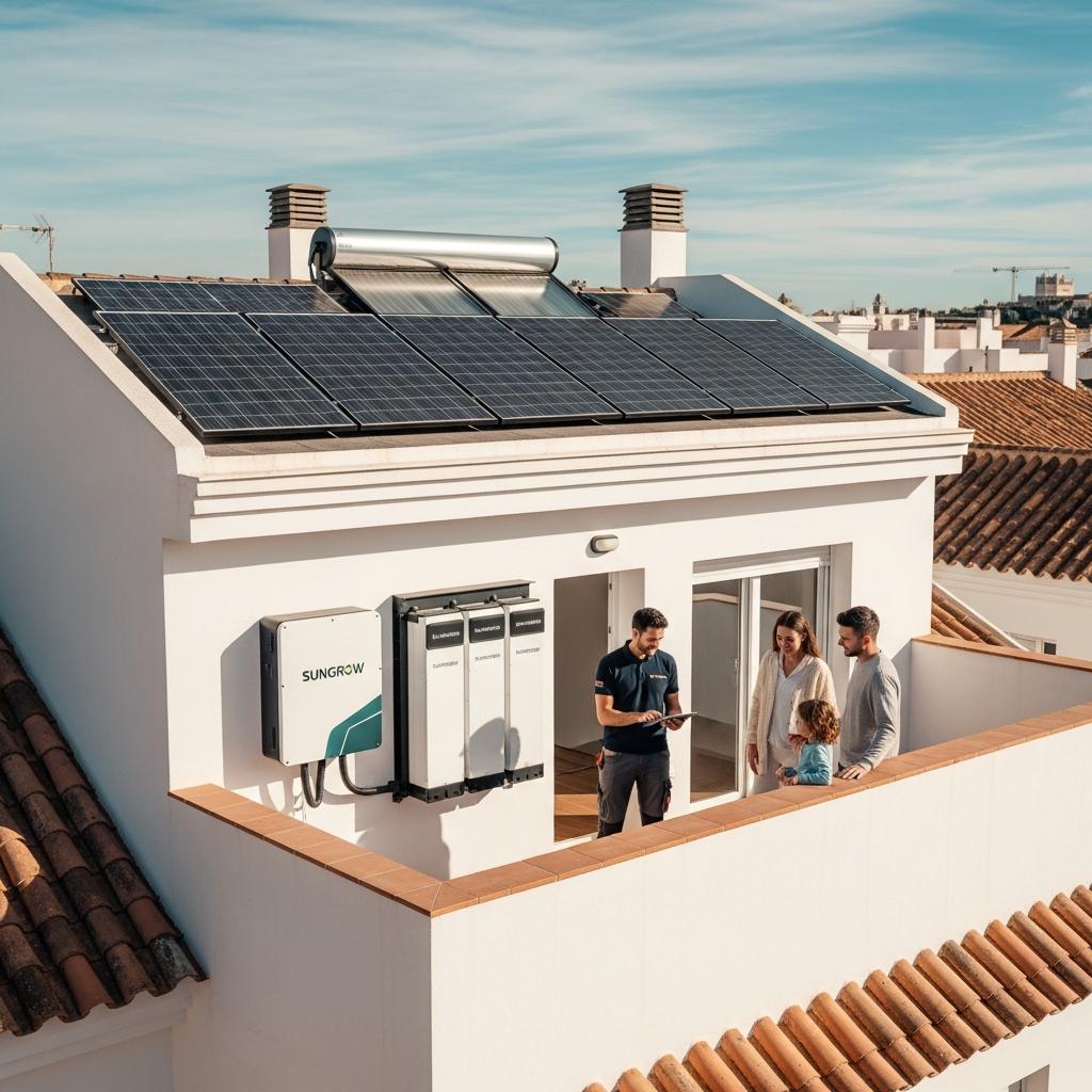 Las nuevas baterías residenciales de Sungrow: así pueden ayudar a tu vivienda o negocio en Málaga