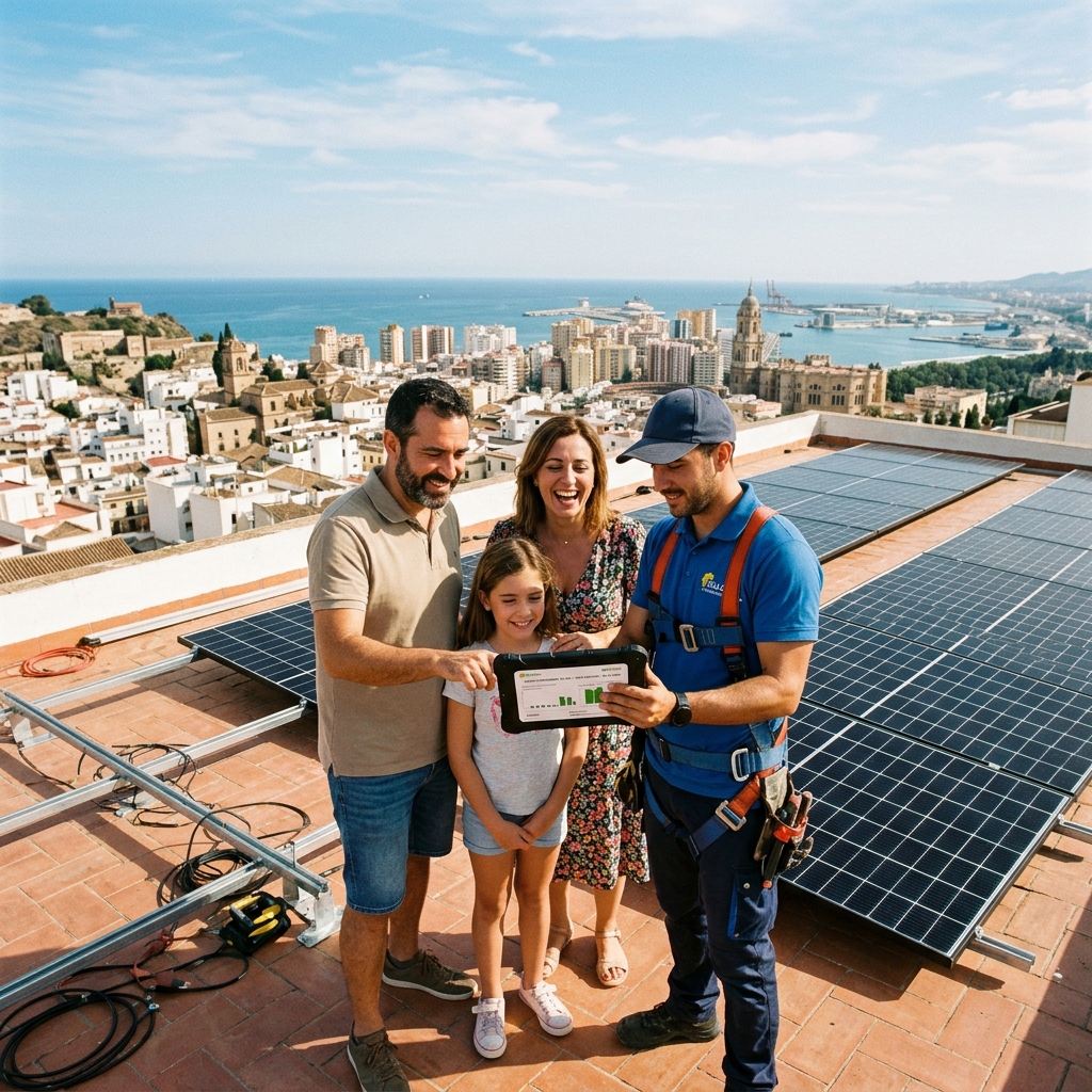 La fotovoltaica lidera el mix eléctrico en España: qué significa para tu factura y tu tejado