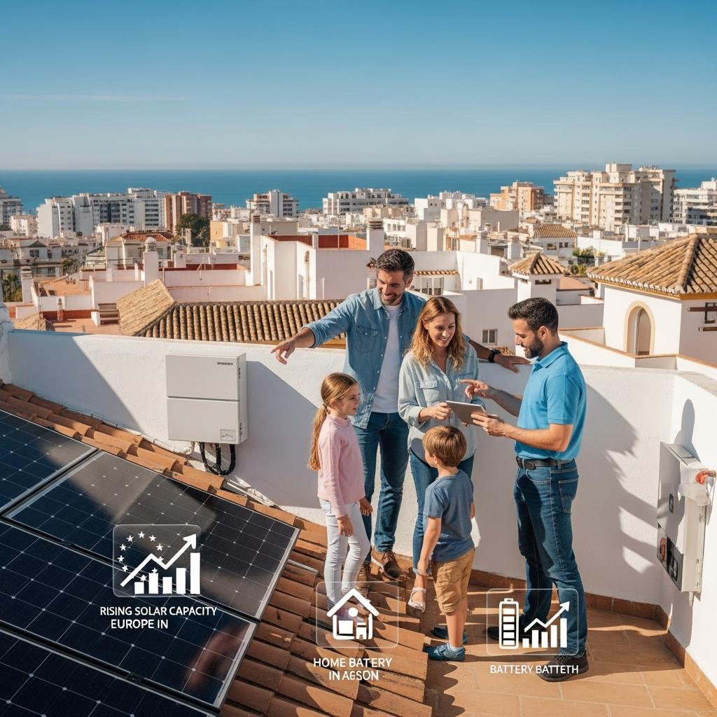 Lo nuevo de IEA y SolarPower Europe: más placas y más baterías para tu vivienda en los próximos años