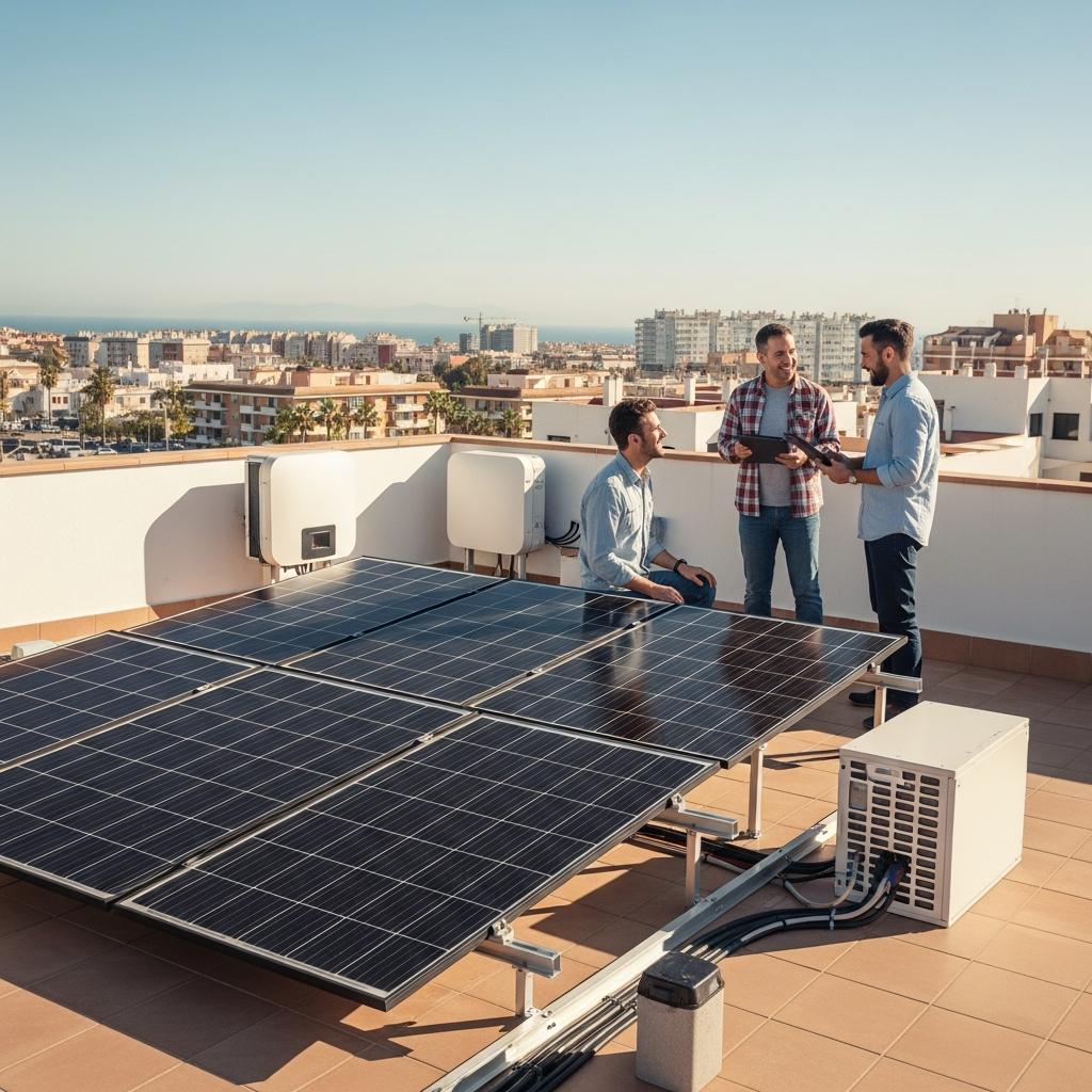 Los nuevos paneles “premium” de AIKO: 500 W en menos de 2 m² y garantía de 40 años, ¿qué significa para tu tejado en Málaga?
