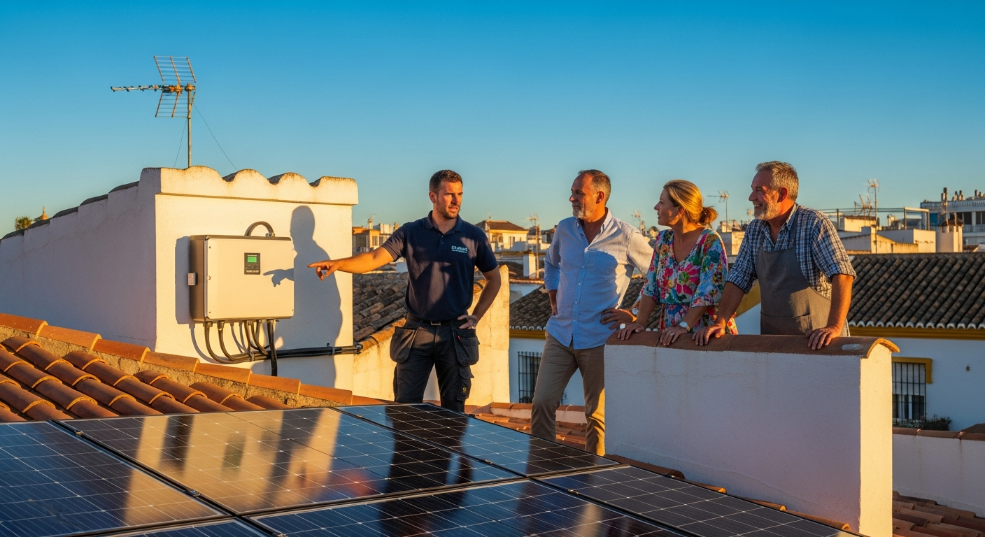 Más control sobre el mercado eléctrico: qué está haciendo la CNMC y cómo puedes proteger tu factura con autoconsumo y baterías