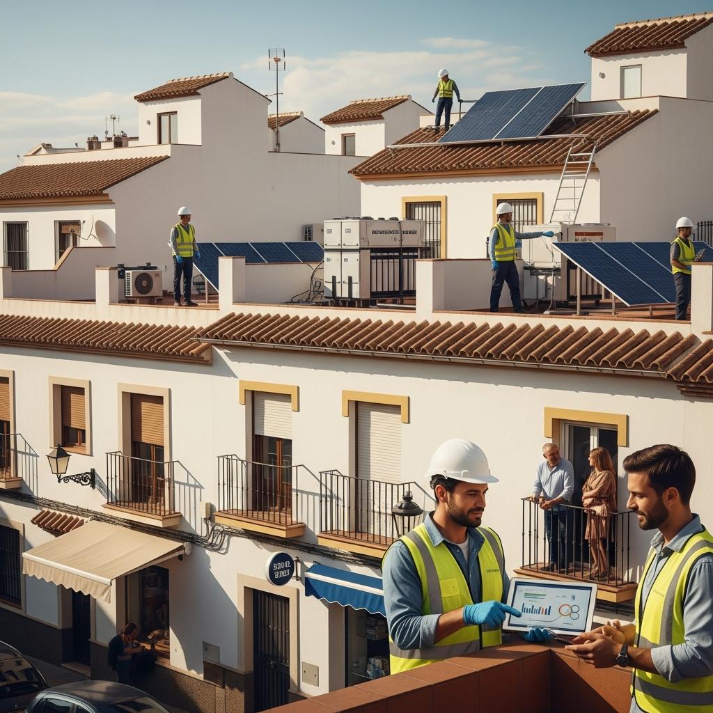 Más de 20 millones para comunidades energéticas en Andalucía: qué puede significar para tu edificio o tu negocio