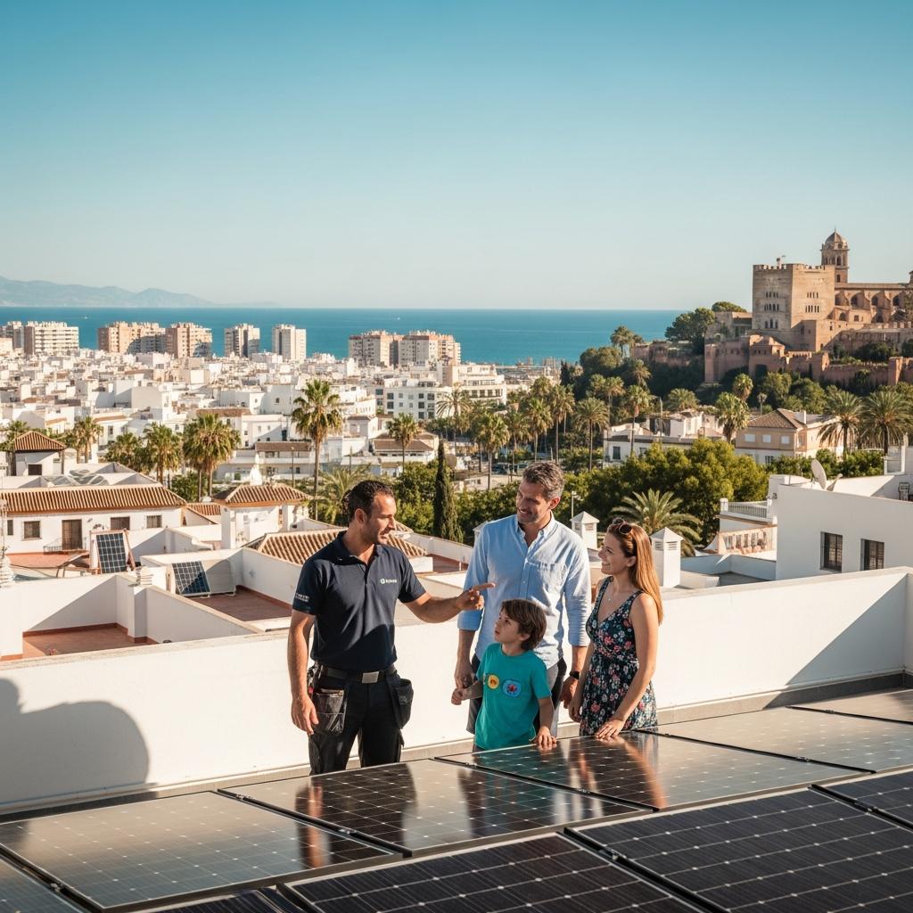 Mayo más cálido y seco según el MITECO: cómo proteger tu factura de la luz con autoconsumo en Málaga