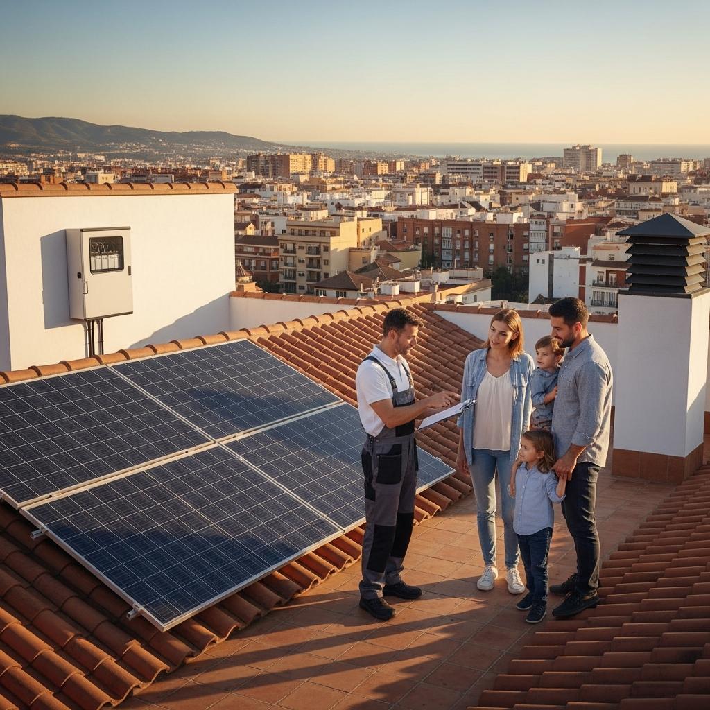 Nuevas ayudas andaluzas y subida del IVA de la luz: momento clave para pasarse al autoconsumo en Málaga