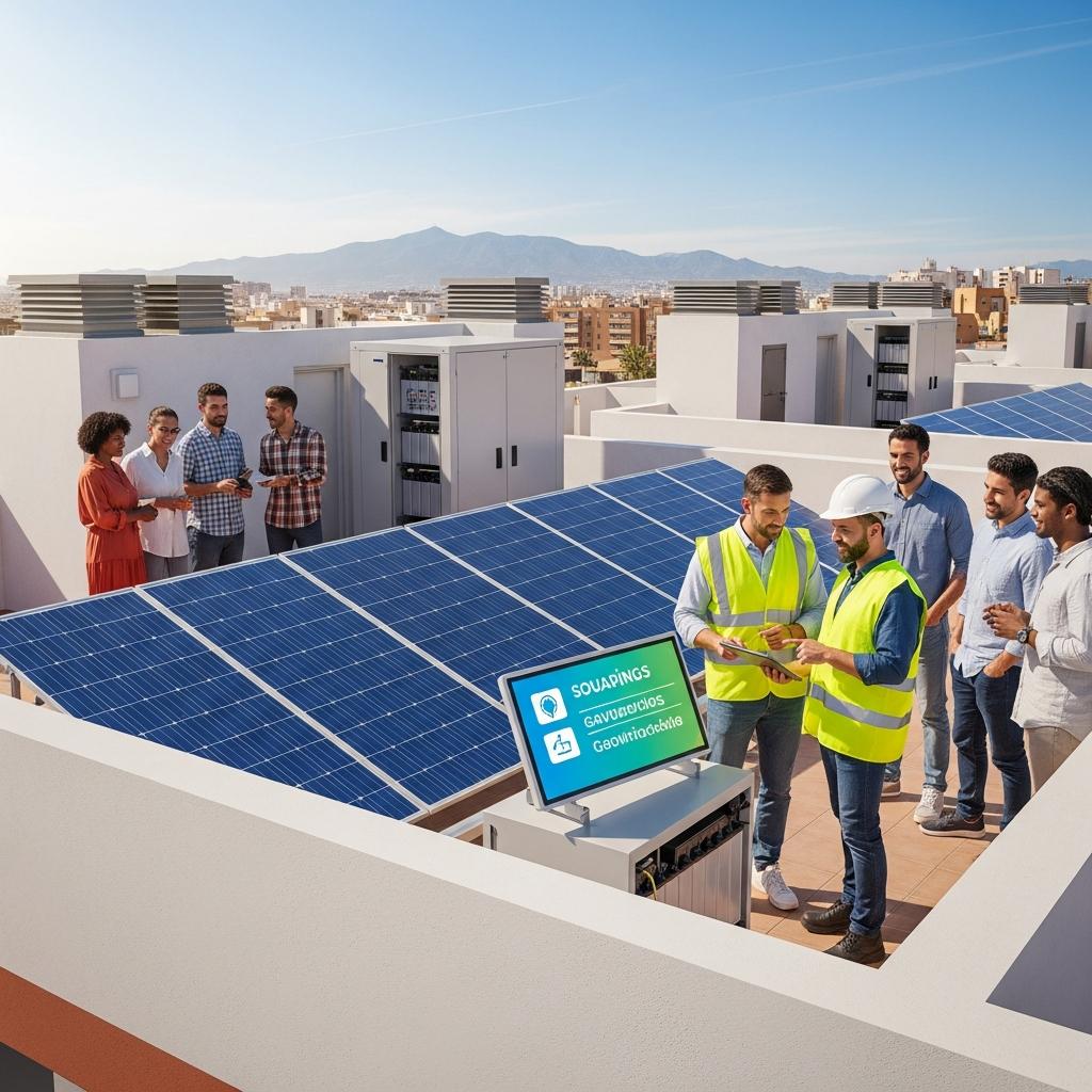 Nuevas ayudas de 300 millones para comunidades energéticas: así pueden aprovecharlas tu comunidad y tu pyme en Málaga