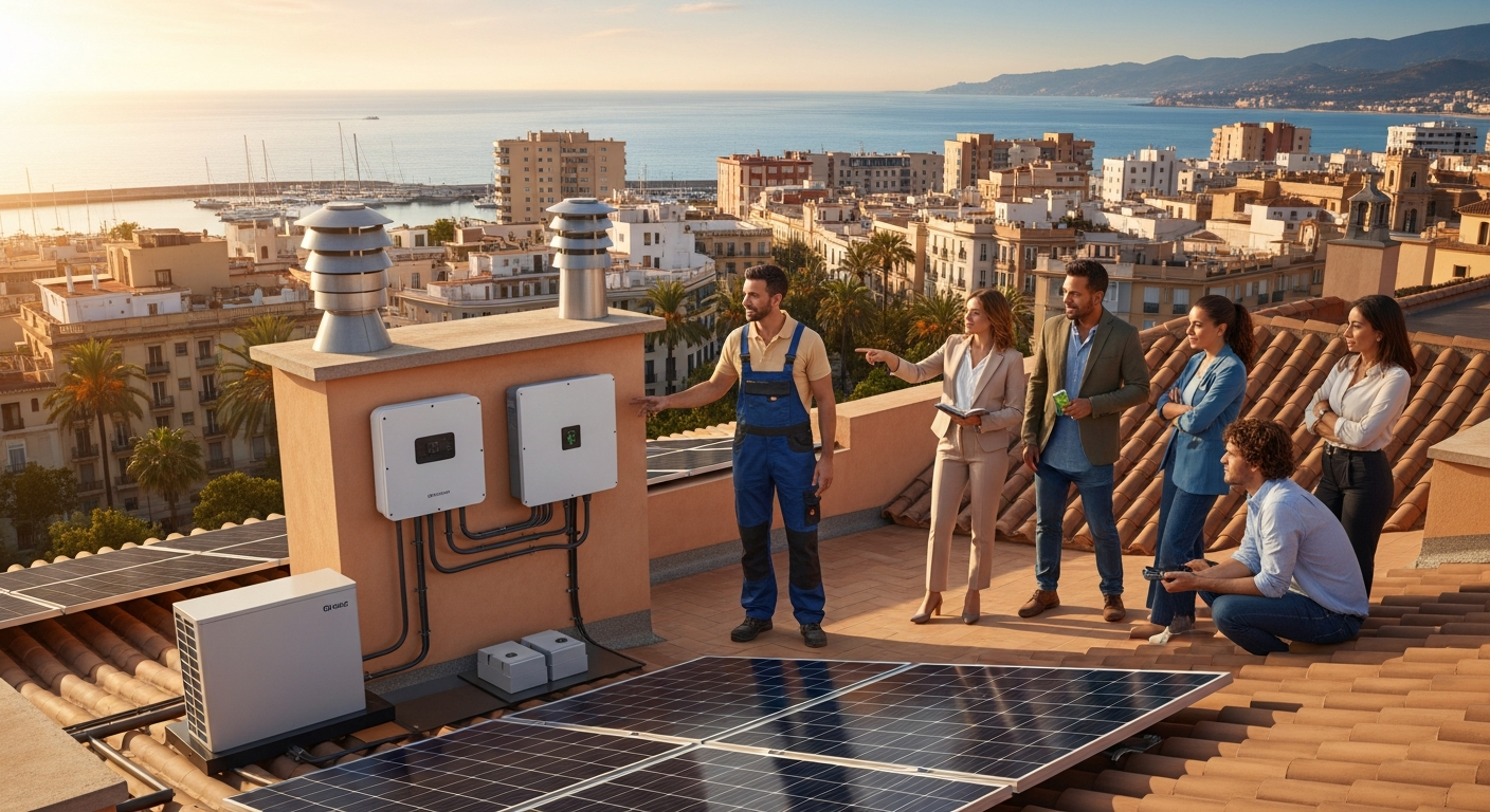 Nuevas ayudas de hasta 300 millones para comunidades energéticas: la gran oportunidad para vecinos y pymes