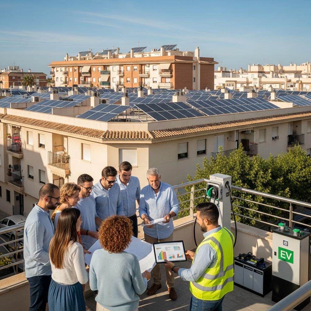 Nuevas ayudas del IDAE 2026 para comunidades energéticas y autoconsumo colectivo: oportunidad para tu comunidad de vecinos