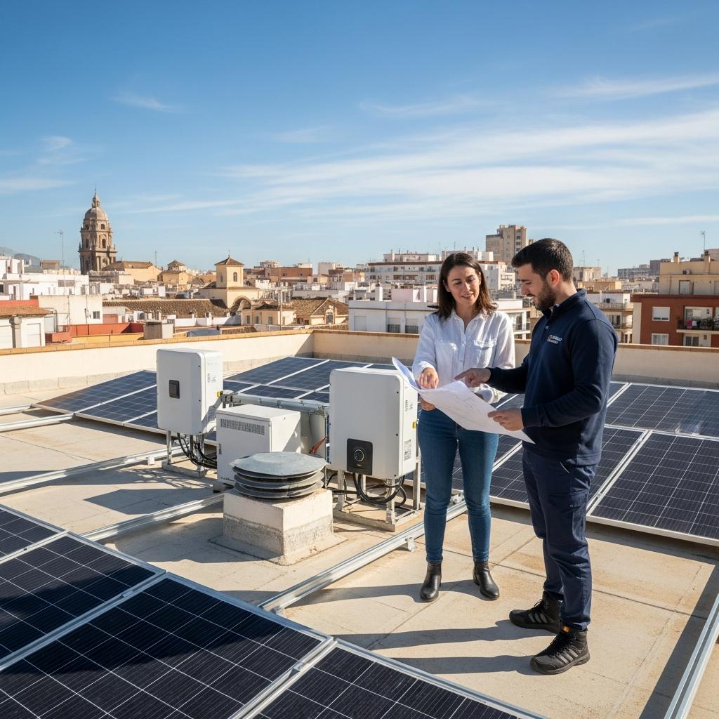 Nuevas ayudas energéticas en Andalucía: una oportunidad clara para pymes y espacios productivos de Málaga