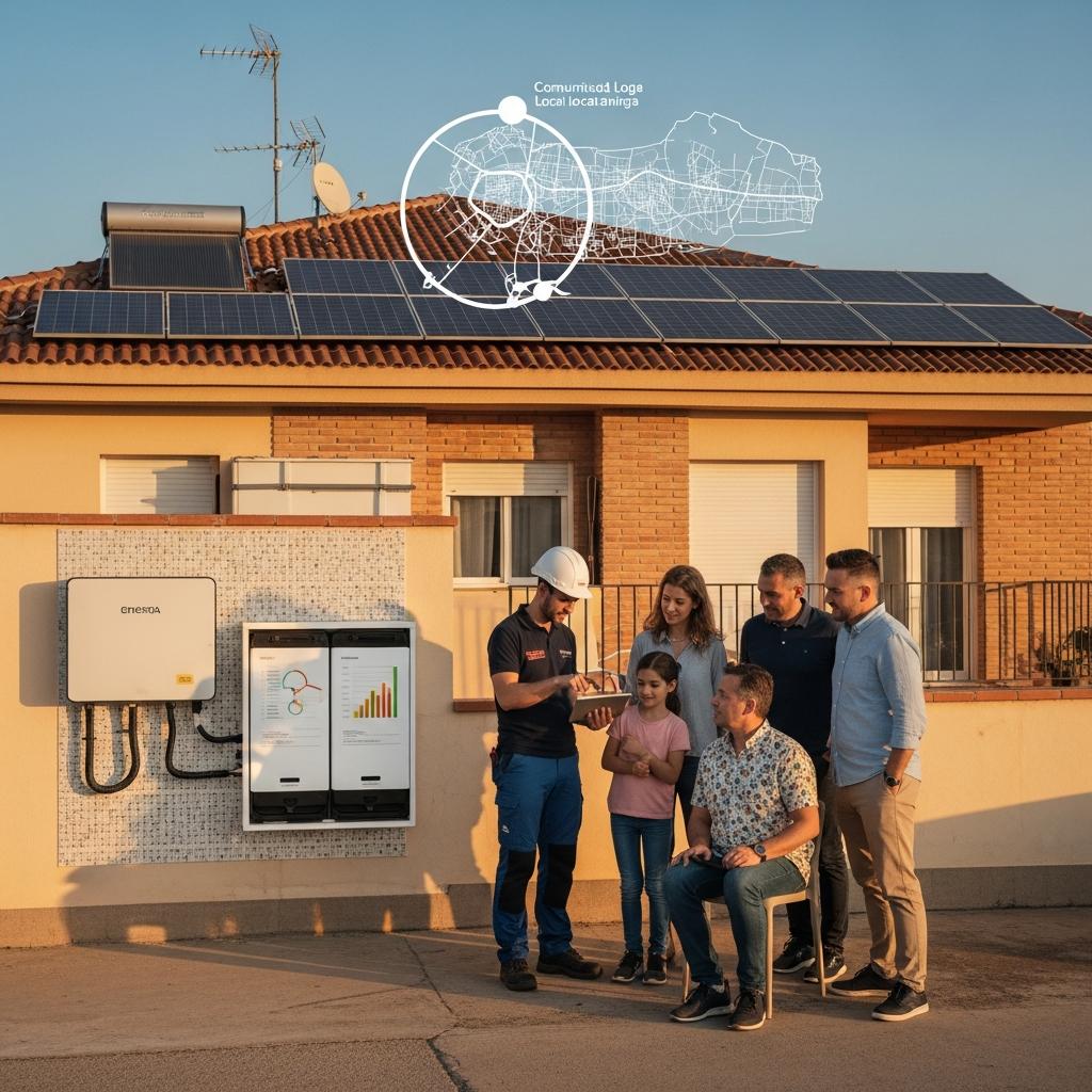 Nuevas ayudas y reglas para comunidades energéticas y baterías: la gran oportunidad del autoconsumo compartido