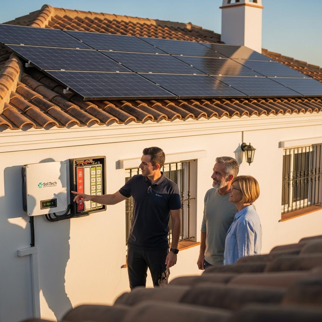 Nuevas baterías de 10–15 kWh y equipos híbridos: el almacenamiento que viene para el autoconsumo en Málaga