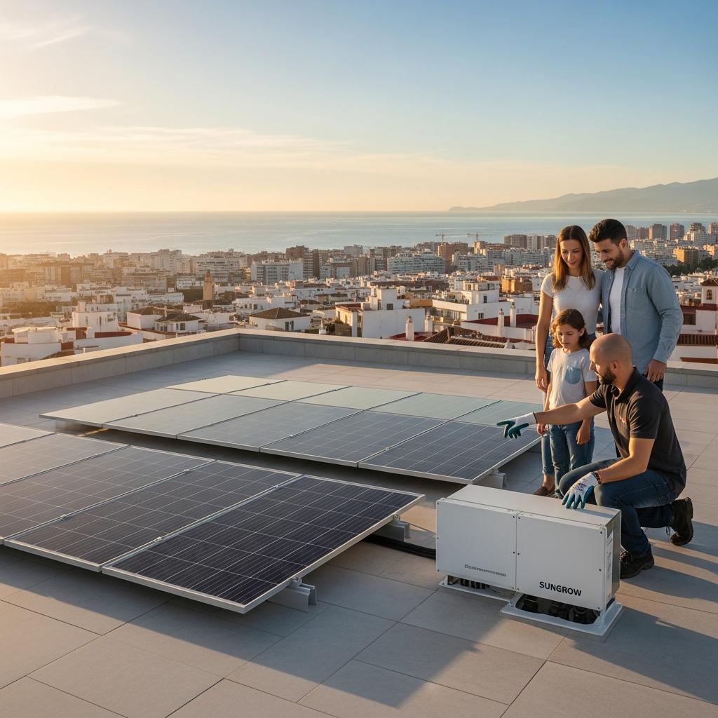 Nuevo microinversor Sungrow S2500S-L de 2,5 kW: qué significa para el autoconsumo residencial y de pymes