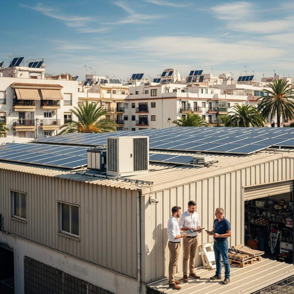 Nuevo Real Decreto para acelerar el autoconsumo y el almacenamiento: la ventana de oportunidad para viviendas y pymes en Málaga