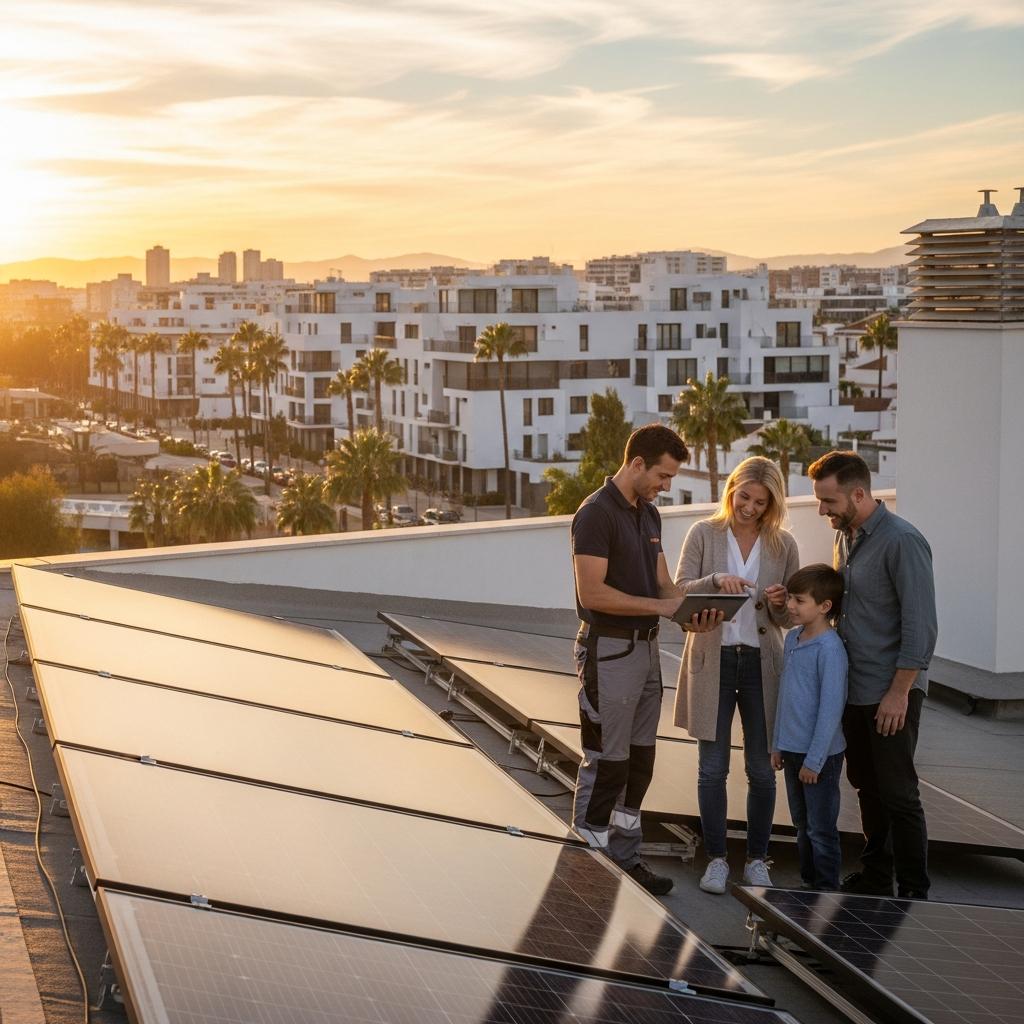 Paneles solares de 500 W: así cambia el juego el nuevo módulo ultra eficiente de AIKO para tu tejado en Málaga