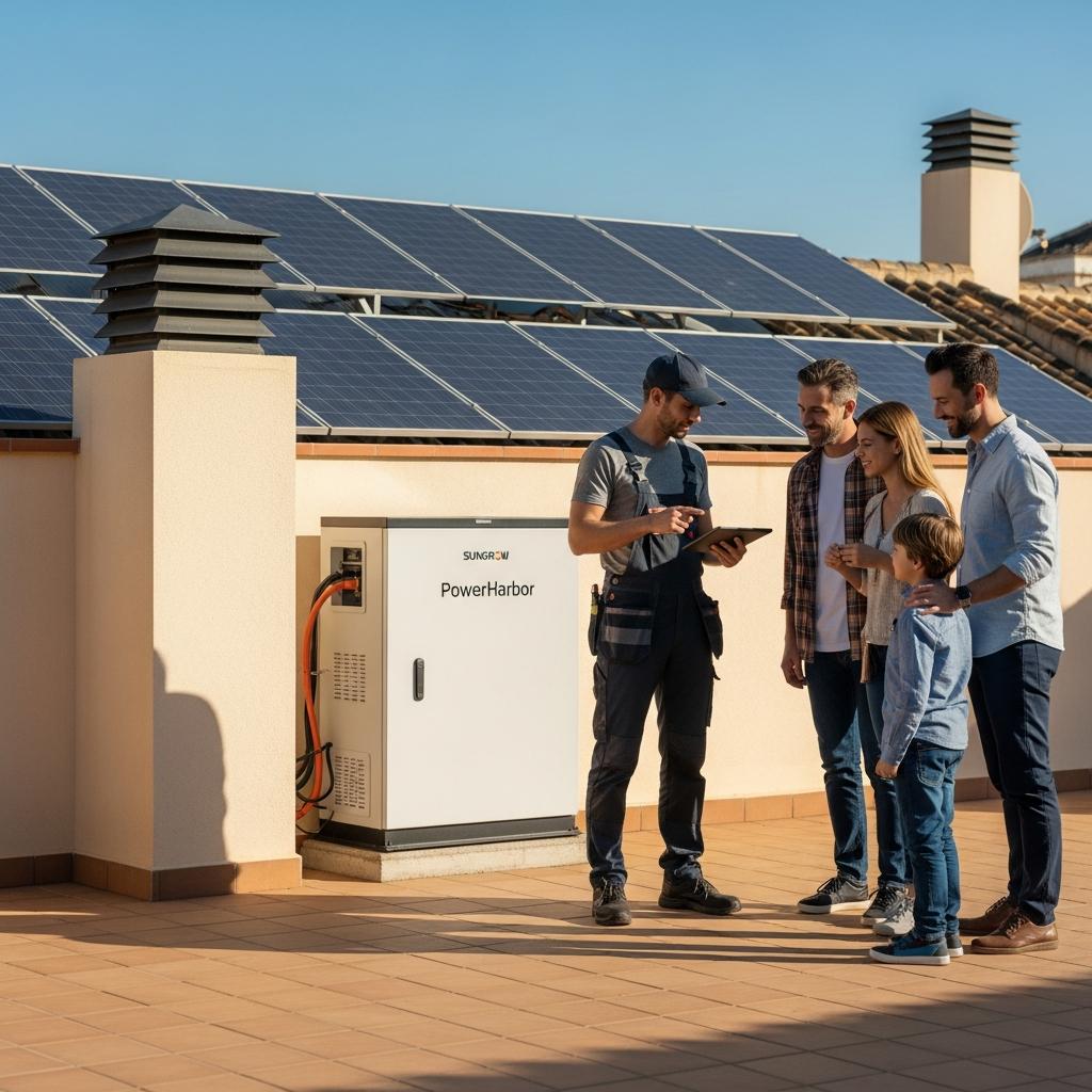 PowerHarbor: la nueva batería residencial “todo en uno” de Sungrow que puede cambiar el autoconsumo en España